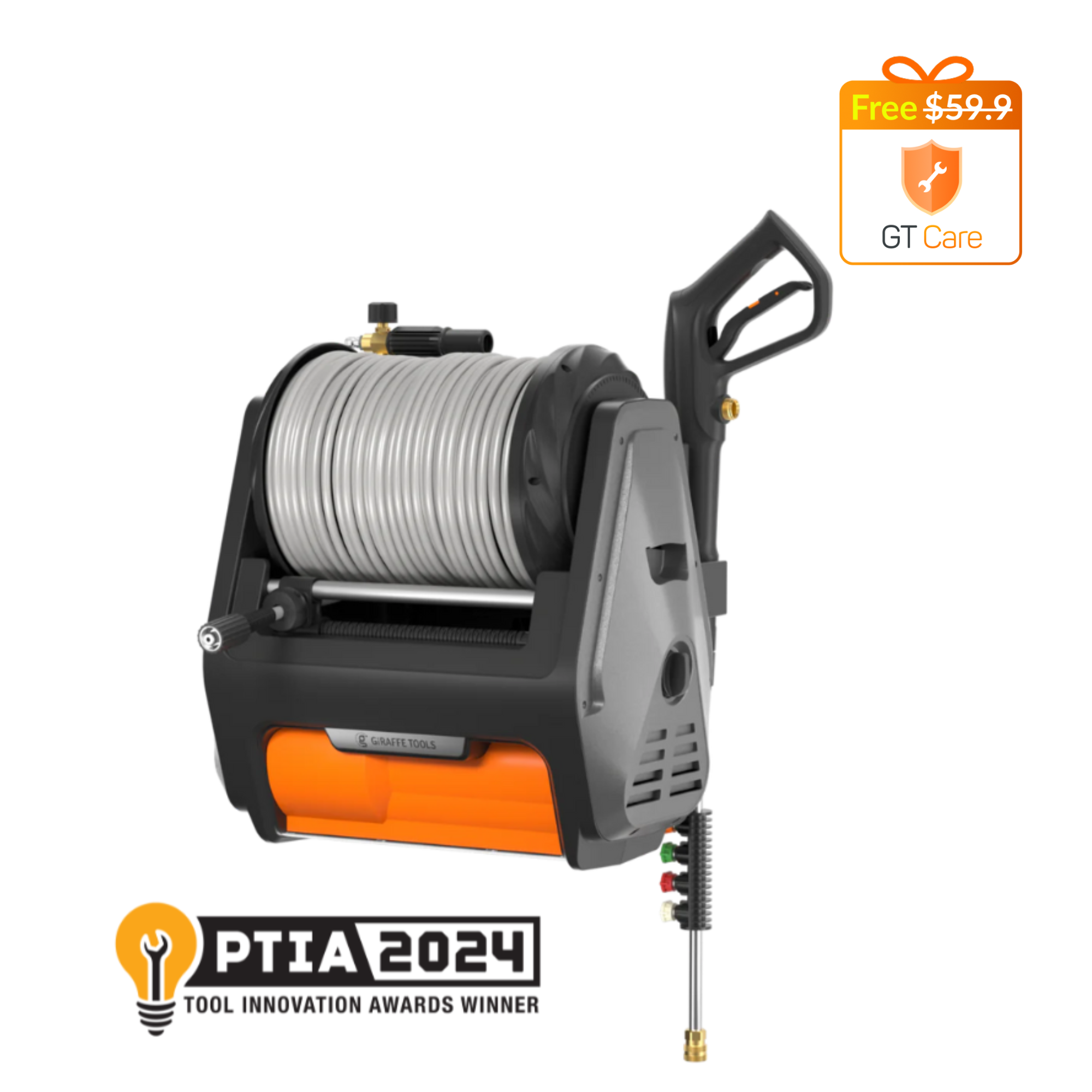 Grandfalls Retractable Pressure Washer Pro – Spotless Water Systems