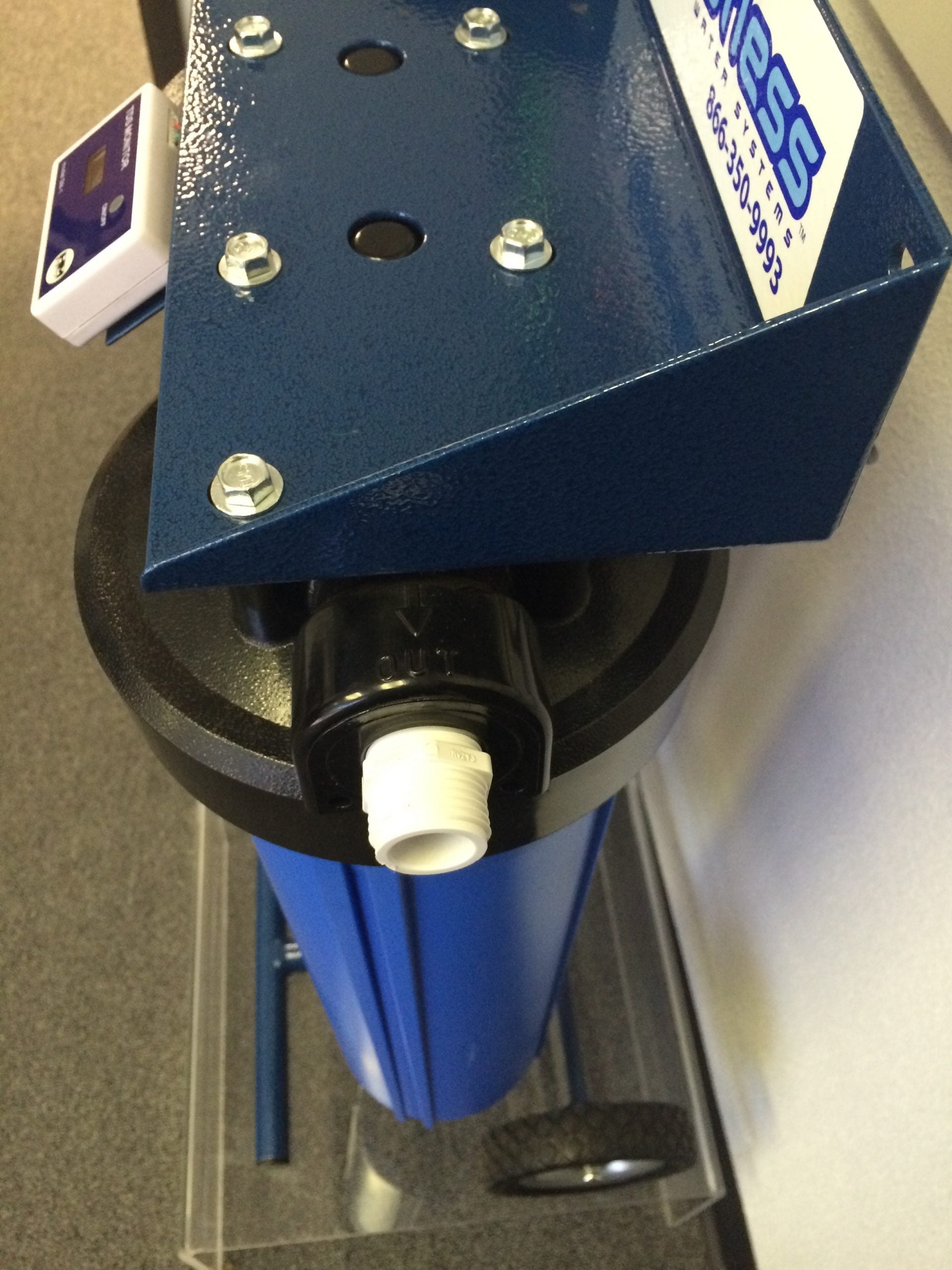 Deionized Water Rolling System - CR Spotless Water Systems