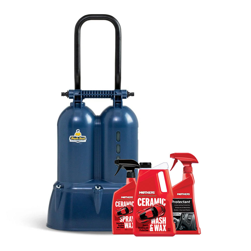 Spotless Water System + FREE Mothers Wash, Wax & Protect Kit