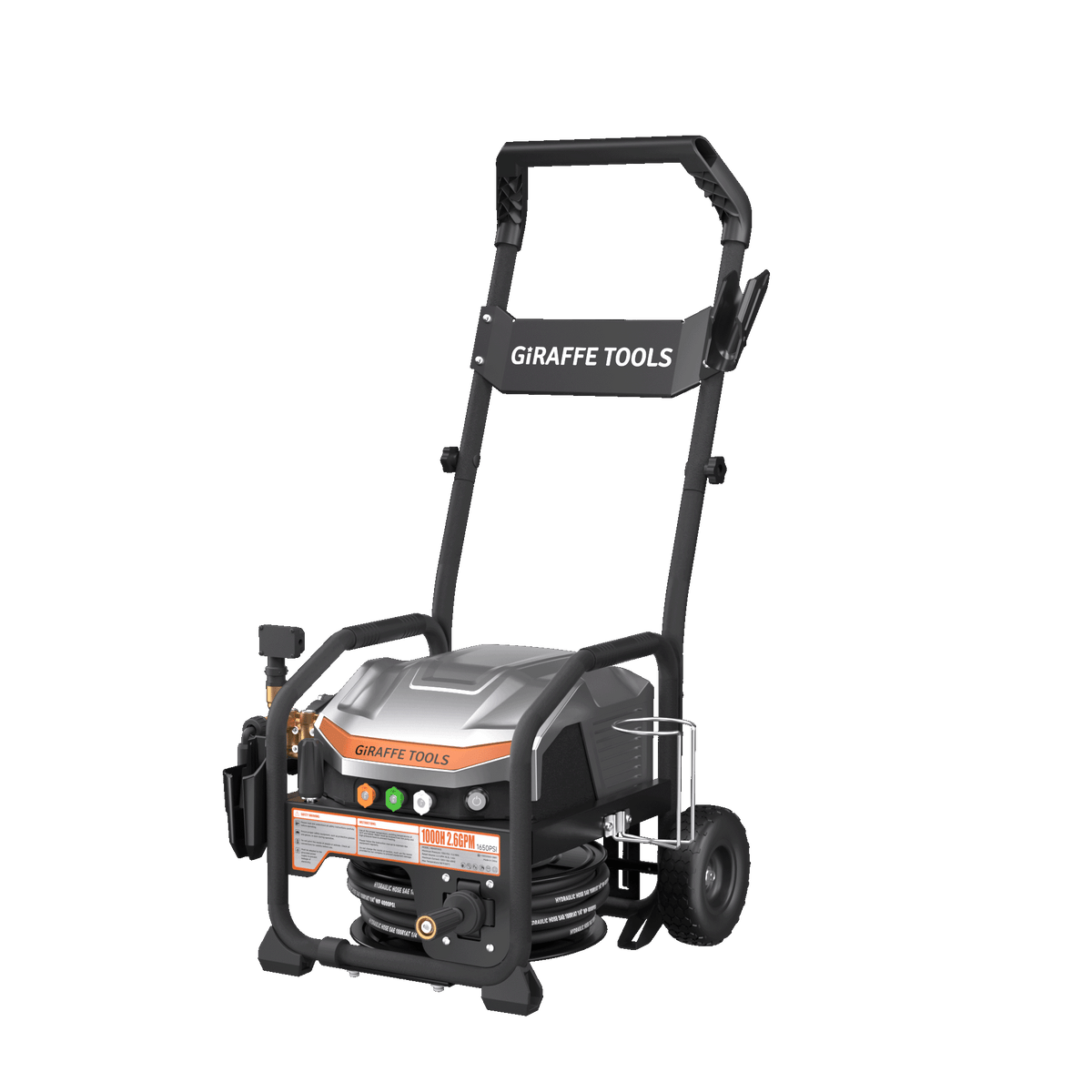Crossfalls Retractable Pressure Washer Ultra
