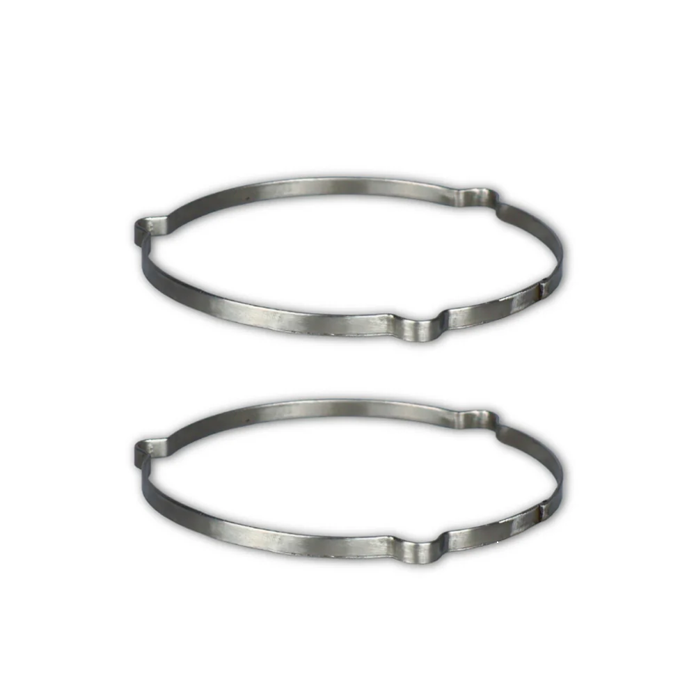 Centering Ring 2-Pack (Stainless Steel - Upgrade)