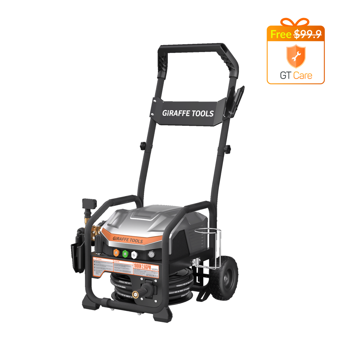Crossfalls Retractable Pressure Washer Ultra