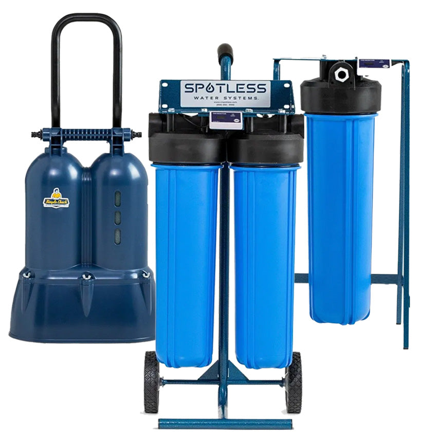 DIW-20 High Output Wall Mounted Spot Free Wash System - Deionized Water ...
