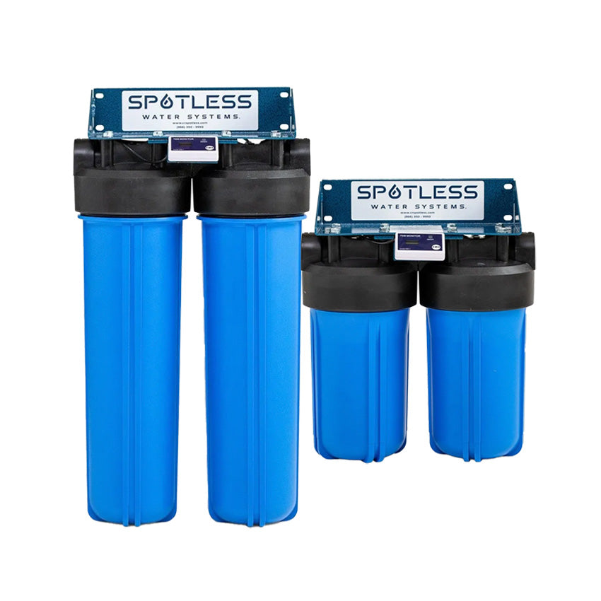 CR Spotless Water Systems | Wall-Mounted