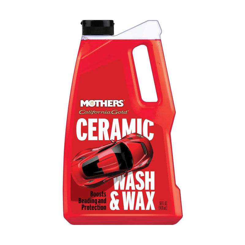 Mothers California Gold Ceramic Wash & Wax