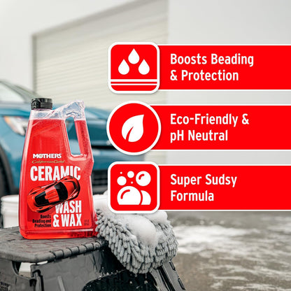 Mothers California Gold Ceramic Wash & Wax