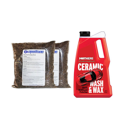 Spotless Resin with FREE Mothers Ceramic Wash + Wax