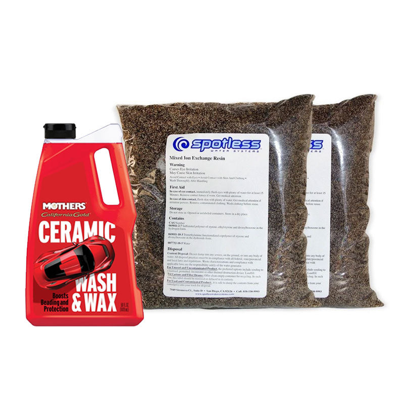 Spotless Resin with FREE Mothers Ceramic Wash + Wax