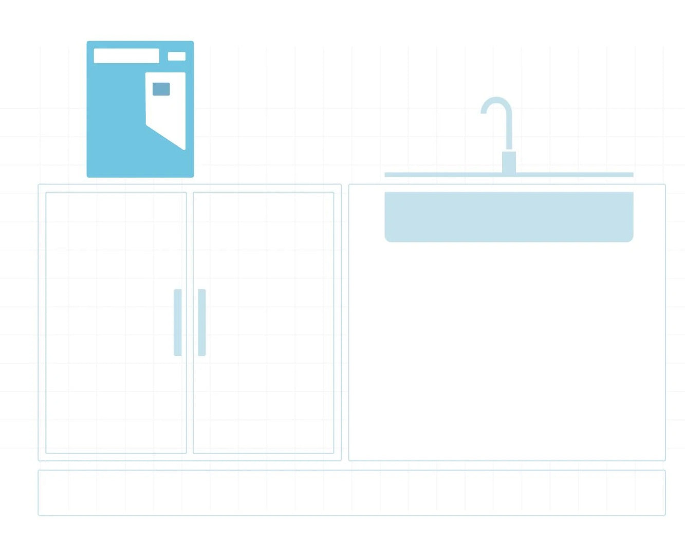 Countertop Smart RO Water Filter System (LSRO-801A)