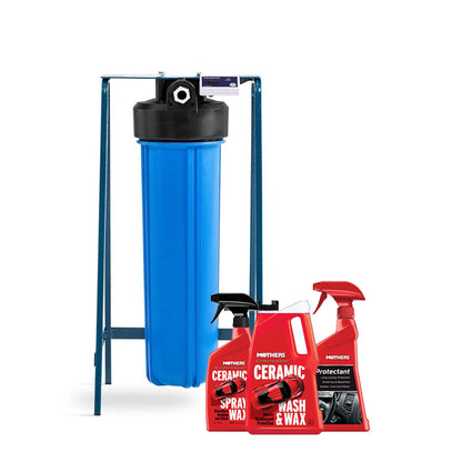 Spotless Water System + FREE Mothers Wash, Wax & Protect Kit