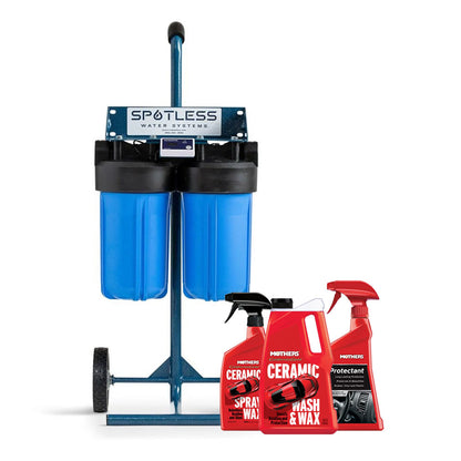 Spotless Water System + FREE Mothers Wash, Wax & Protect Kit