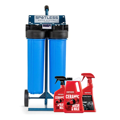Spotless Water System + FREE Mothers Wash, Wax & Protect Kit