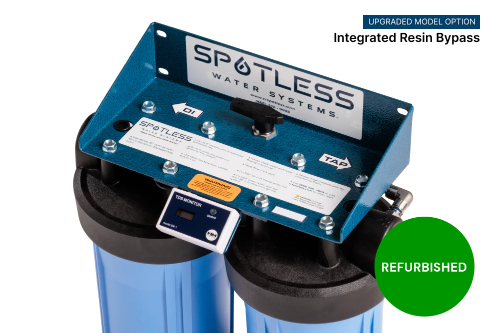 DIW-20 w/ Integrated Resin Bypass (Refurbished)