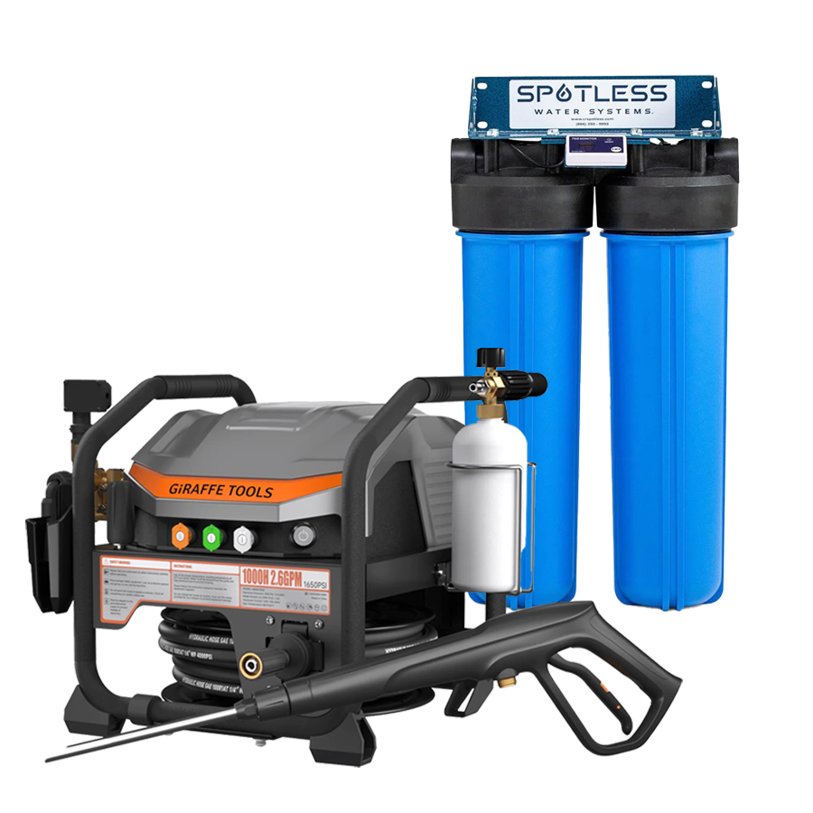 DIW-20 & UltraFlow Retractable Pressure Washer