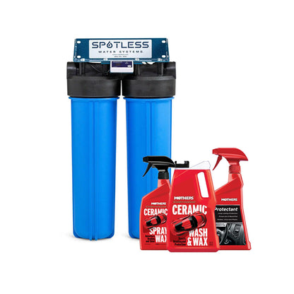 Spotless Water System + FREE Mothers Wash, Wax & Protect Kit