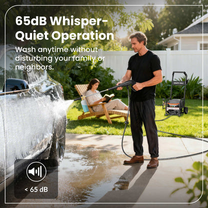 Crossfalls Retractable Pressure Washer Ultra