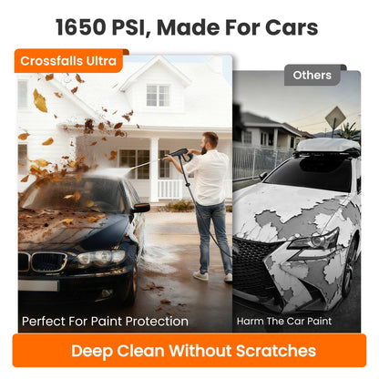 Crossfalls Retractable Pressure Washer Ultra