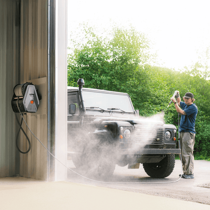 Grandfalls Retractable Pressure Washer Plus