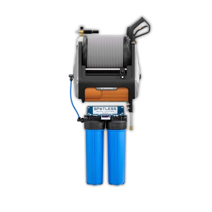 Grandfalls Spotless Wash Station