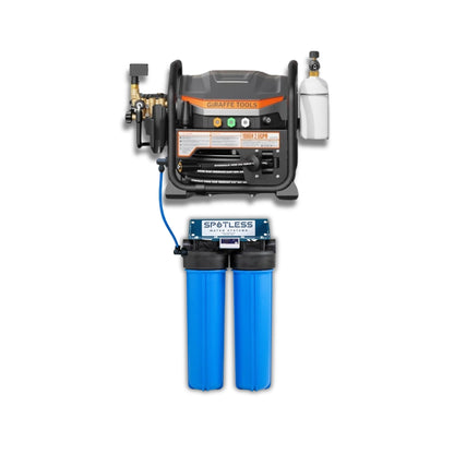 Grandfalls Spotless Wash Station