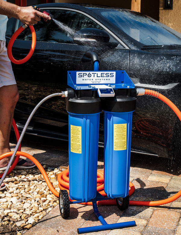 Spotless Rinse System Spotless Water Systems