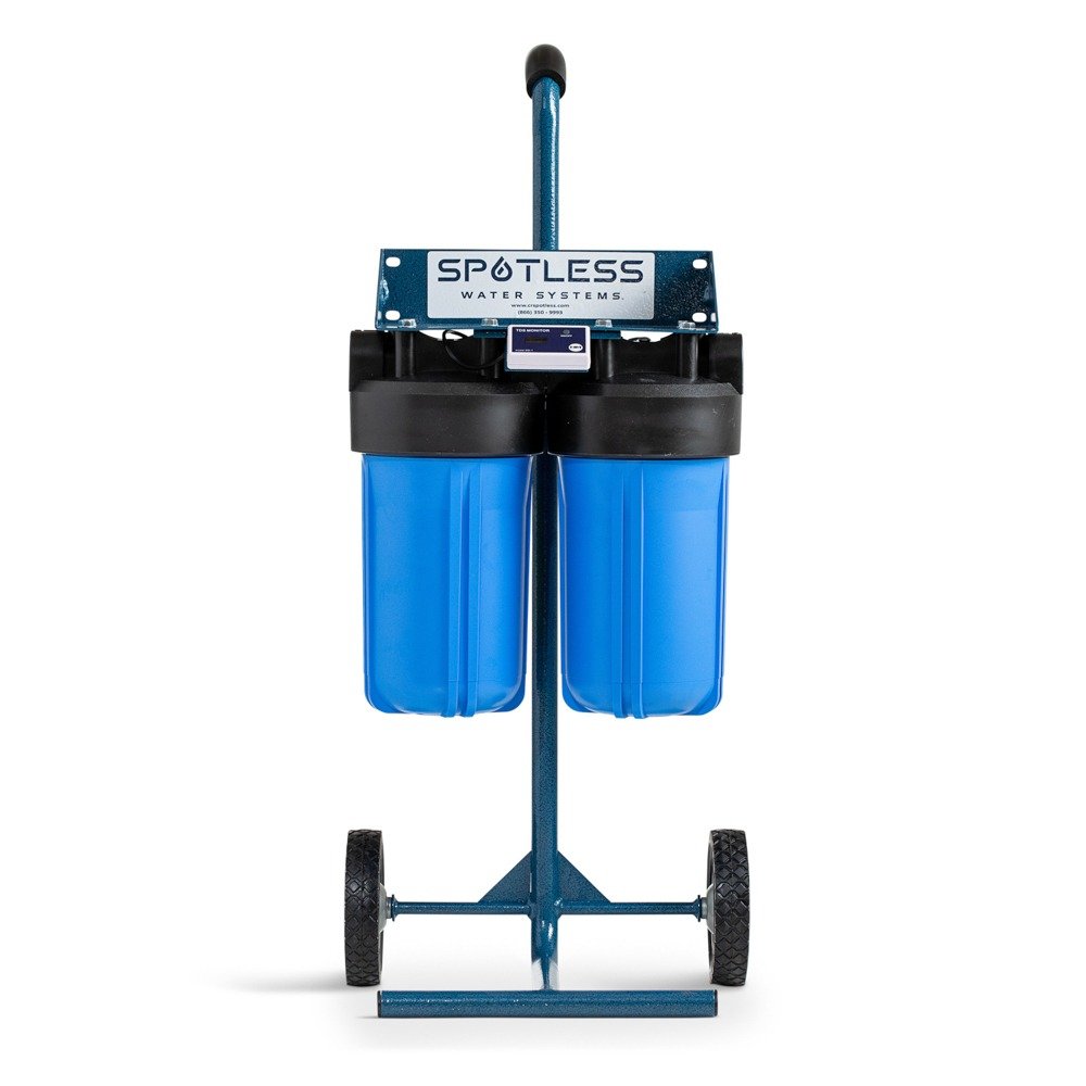 Spotless Rinse System DIC-10 Medium Output Spotless Water Rolling System – Spotless Water Systems