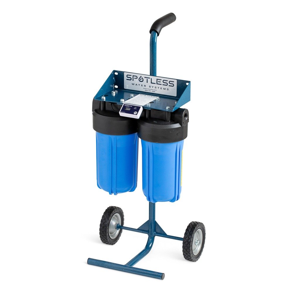 Spotless Rinse System DIC-10 Medium Output Spotless Water Rolling System – Spotless Water Systems