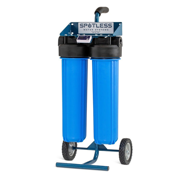 DIC-20 High Output De-ionized Water Filtration Rolling System ...