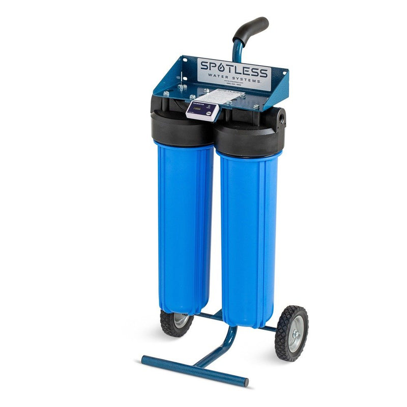 Spotless Rinse System DIC-20 High Output De-ionized Water Filtration Rolling System ...