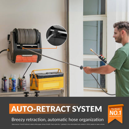 Grandfalls Retractable Pressure Washer Pro