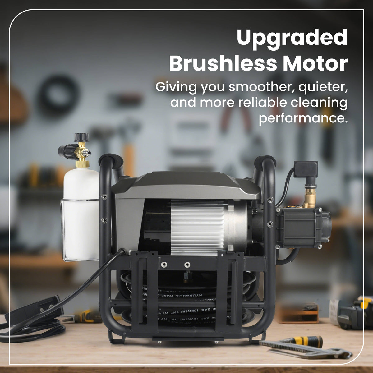 Crossfalls Retractable Pressure Washer Ultra