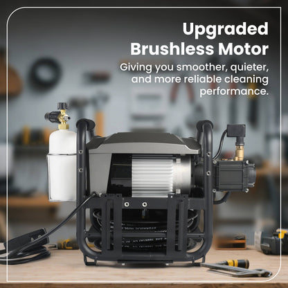 Crossfalls Retractable Pressure Washer Ultra
