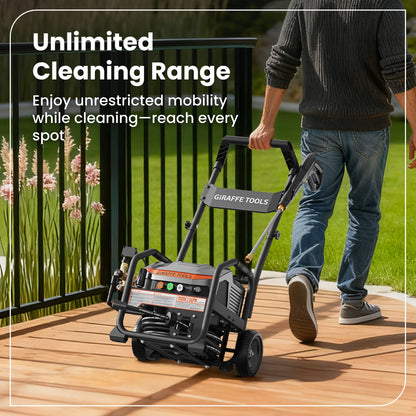 Crossfalls Retractable Pressure Washer Ultra