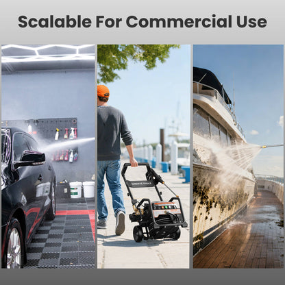 Crossfalls Retractable Pressure Washer Ultra
