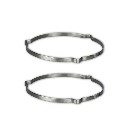 Centering Ring 2-Pack (Stainless Steel - Upgrade)